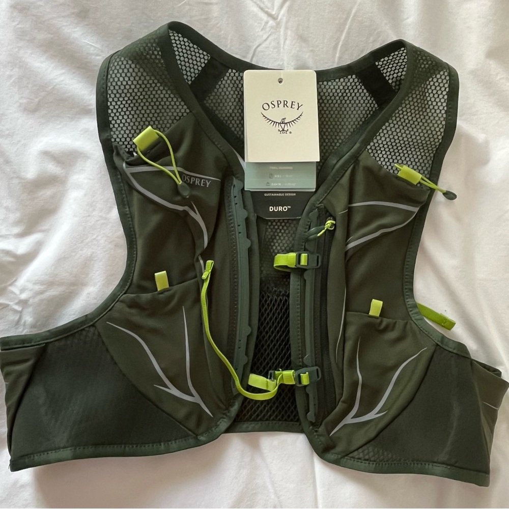 Osprey men’s Duro running vest size Large NWT